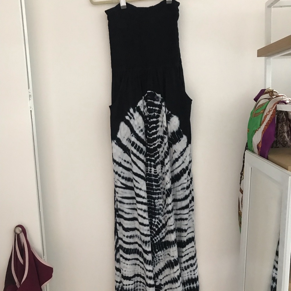Strapless Maxi Dress